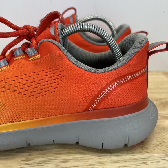 Cole Haan Men\'s Zerogrand Journey Runner Sneaker C34220 Blood Orange Size 8 main image 7